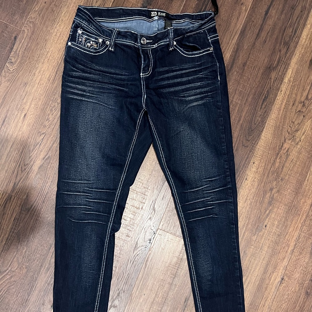 Zco Fans Straight leg pants